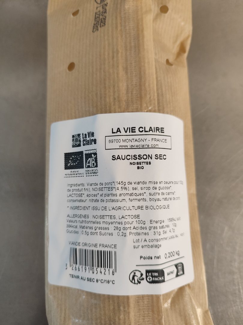 Visuel N°1 du produit rappelé