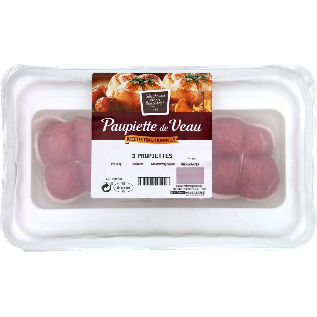 Visuel N°1 du produit rappelé