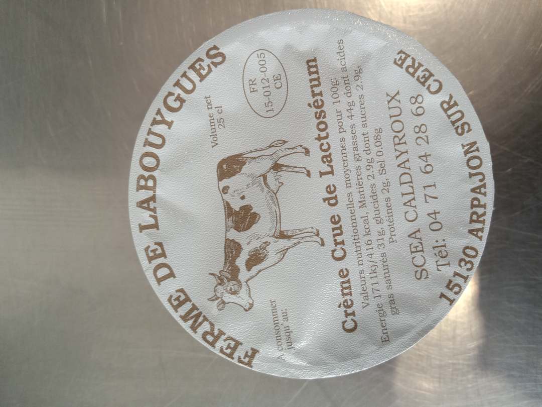 Visuel N°1 du produit rappelé