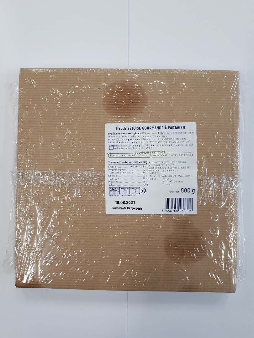 Visuel N°1 du produit rappelé