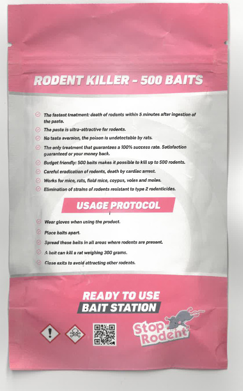 Visuel N°1 du produit rappelé