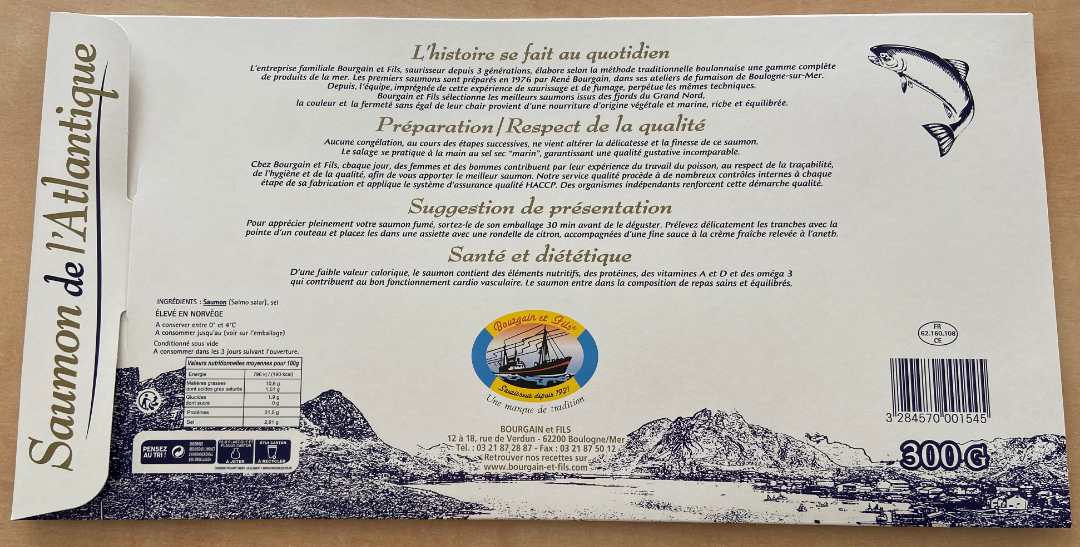 Visuel N°2 du produit rappelé