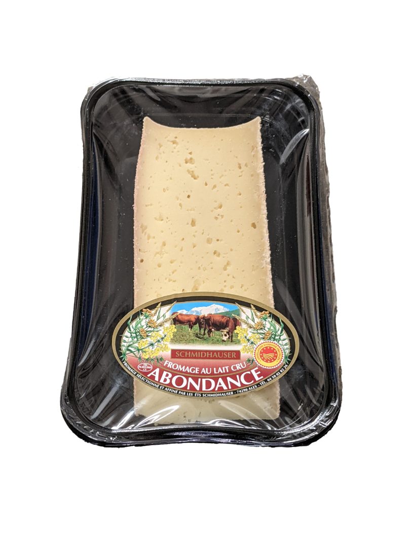 Visuel N°3 du produit rappelé : ABONDANCE