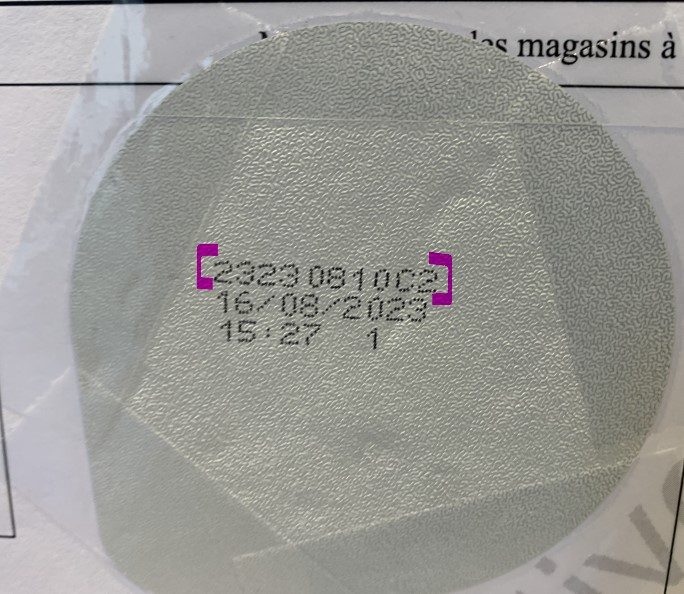 Visuel N°2 du produit rappelé