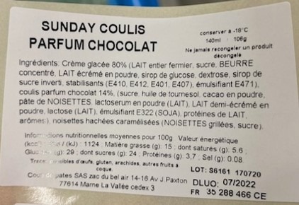 Visuel N°4 du produit rappelé