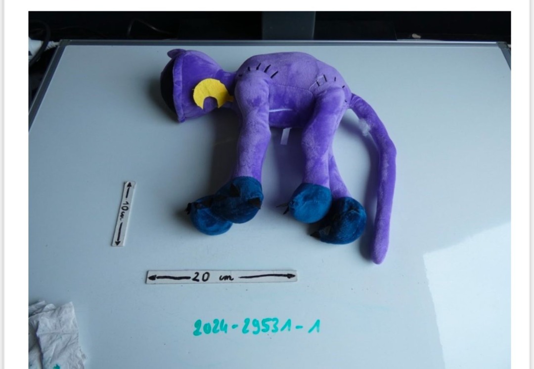 Visuel N°1 du produit rappelé