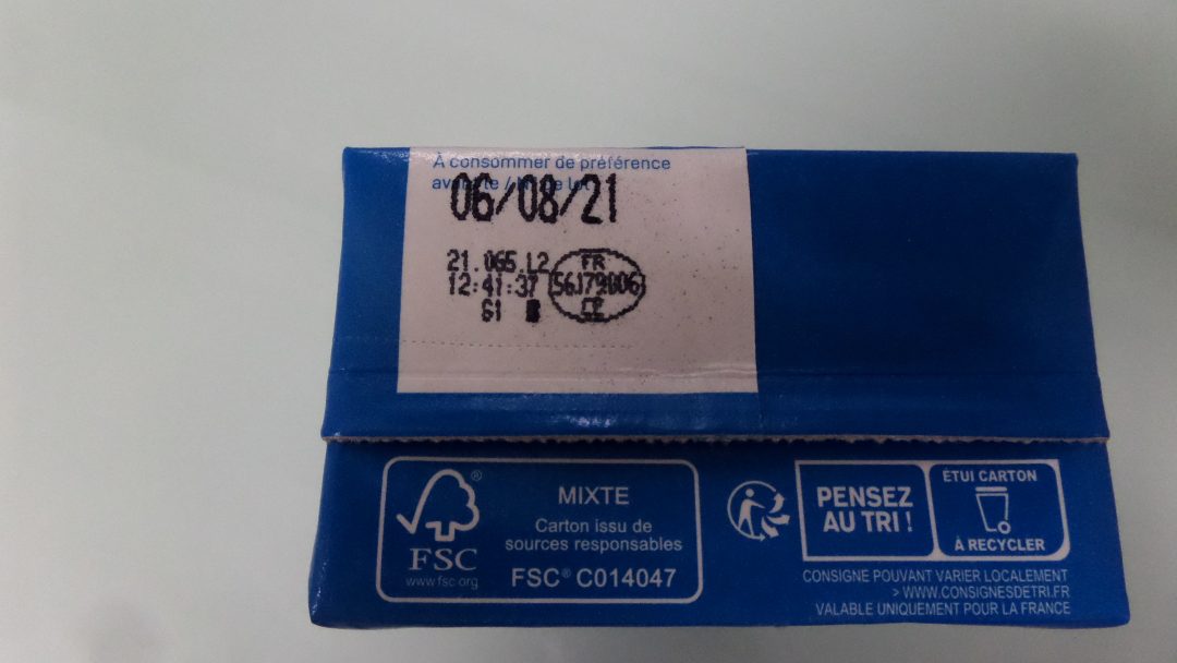 Visuel N°1 du produit rappelé