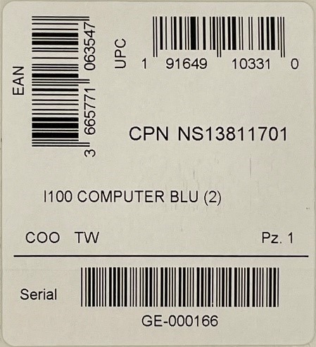 Visuel N°2 du produit rappelé