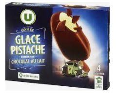 Visuel N°2 du produit rappelé : Bâtonnets glacés x4 258g