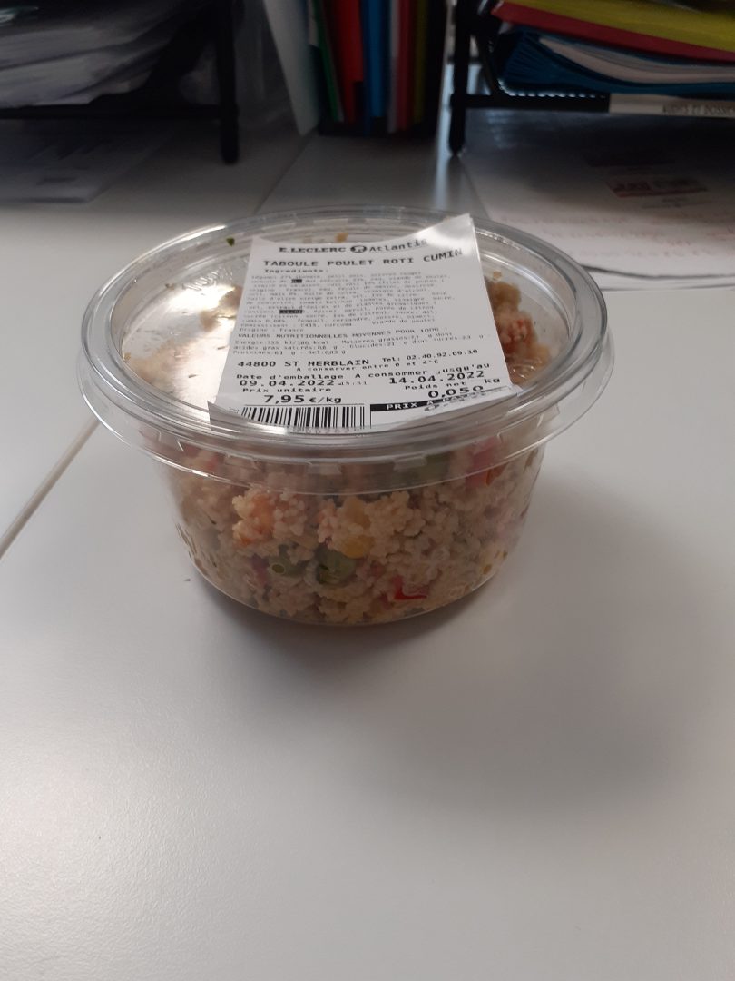 Visuel N°1 du produit rappelé