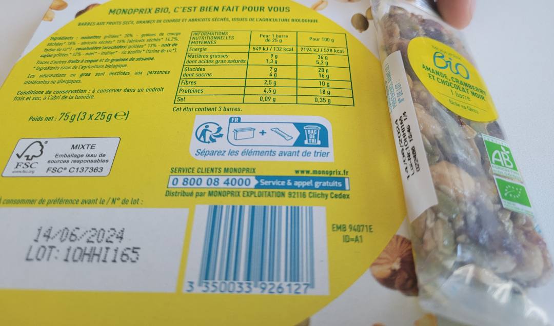 Visuel N°1 du produit rappelé