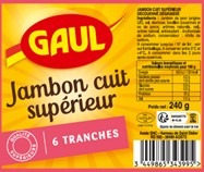 Visuel N°1 du produit rappelé