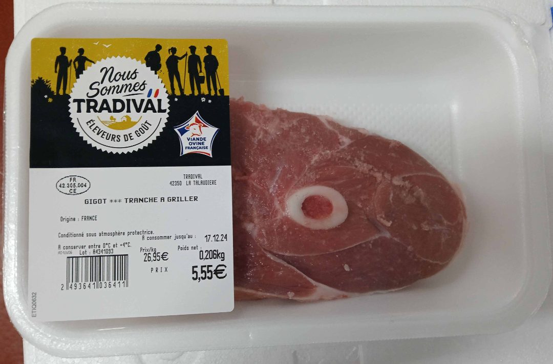 Visuel N°2 du produit rappelé