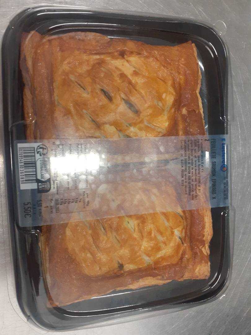 Visuel N°1 du produit rappelé