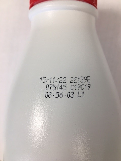 Visuel N°1 du produit rappelé