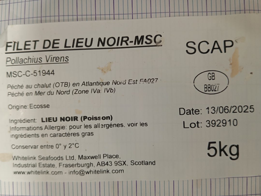 Visuel N°1 du produit rappelé