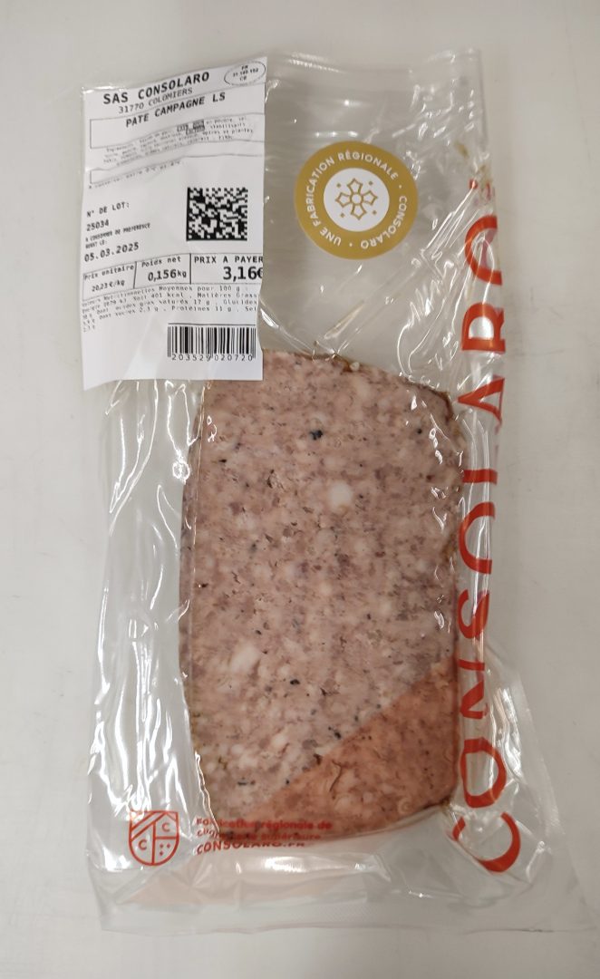 Visuel N°2 du produit rappelé