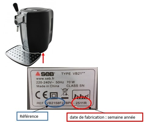 Visuel N°1 du produit rappelé