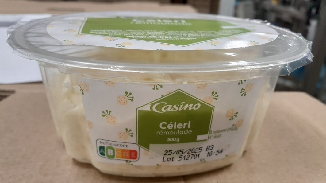 Visuel N°1 du produit rappelé