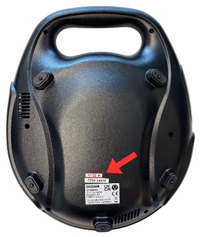 Visuel N°1 du produit rappelé