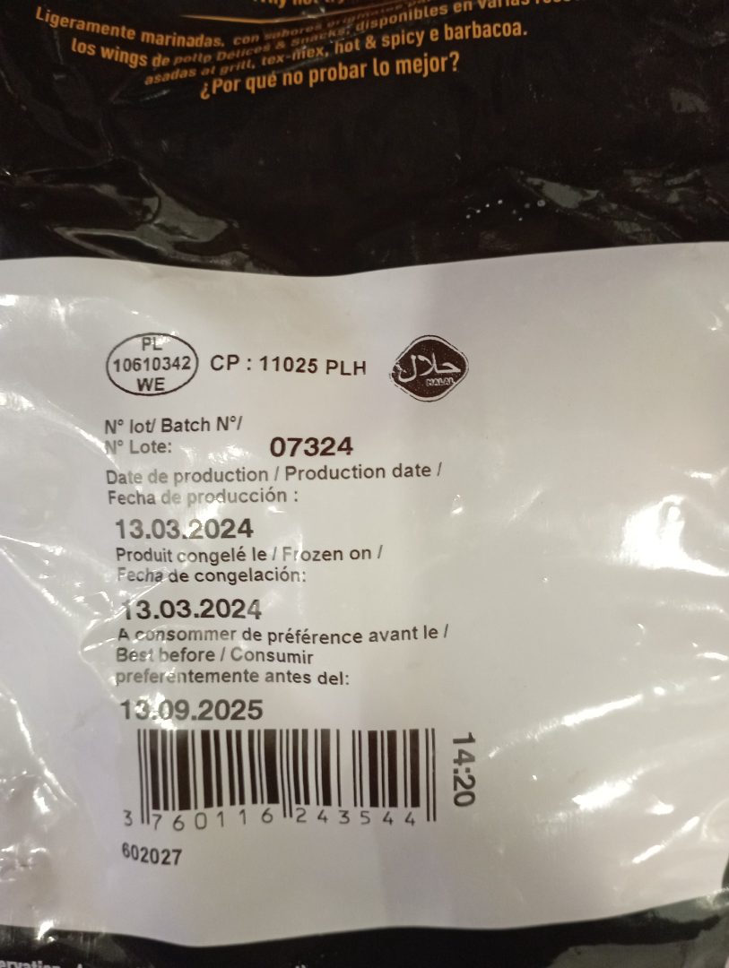 Visuel N°2 du produit rappelé