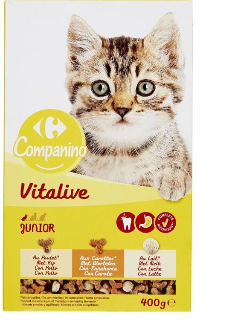 Visuel N°2 du produit rappelé