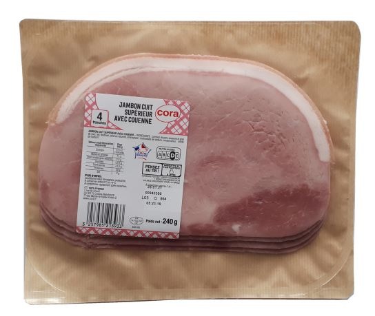 Visuel N°1 du produit rappelé