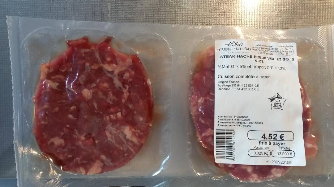 Visuel N°1 du produit rappelé