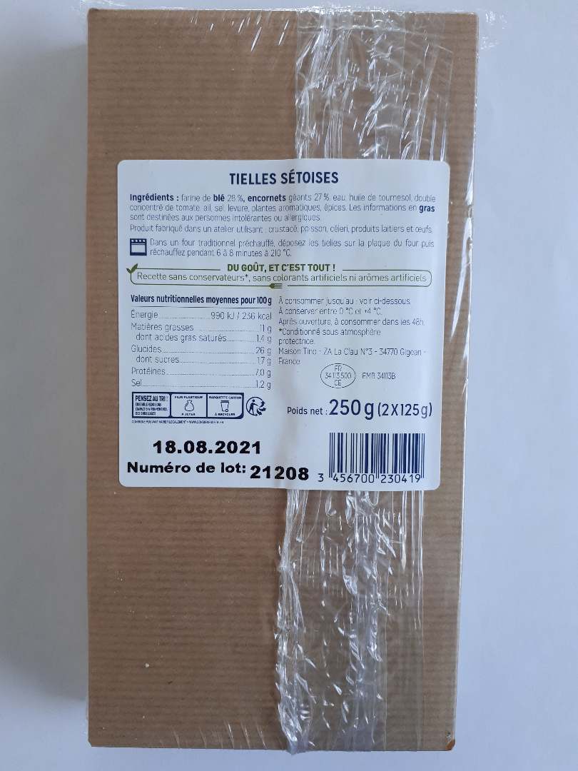 Visuel N°3 du produit rappelé