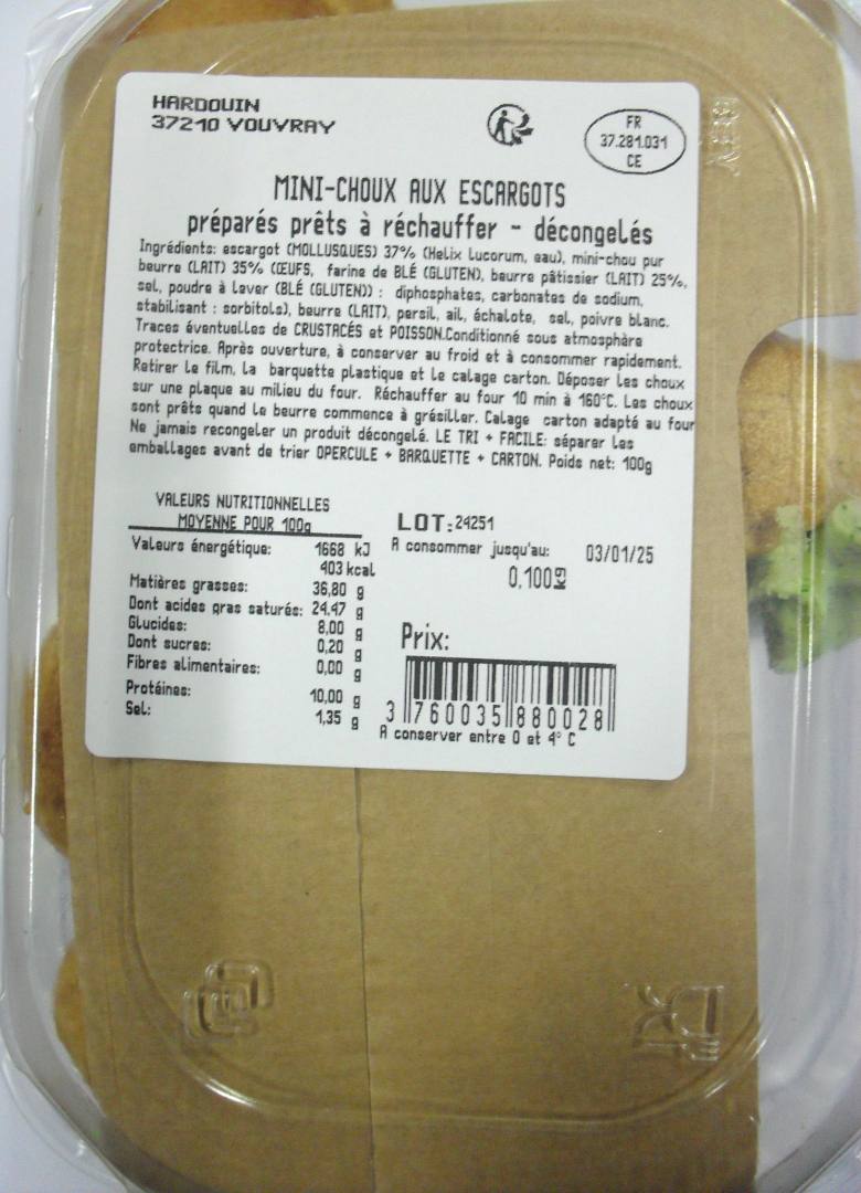 Visuel N°1 du produit rappelé