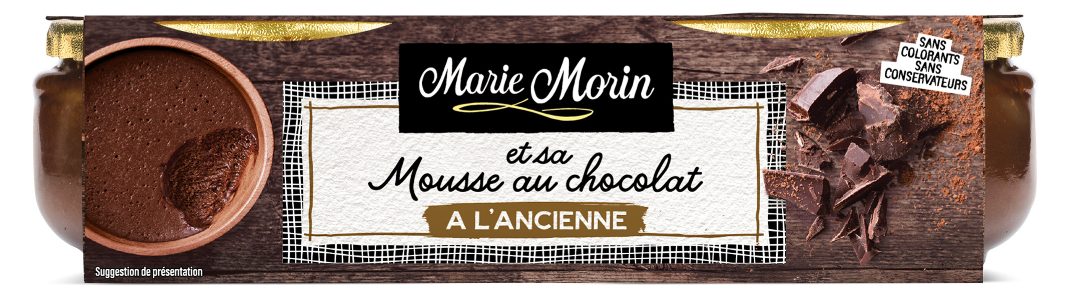 Visuel N°2 du produit rappelé : MOUSSE AU CHOCOLAT A L'ANCIENNE 100G et MOUSSE AU CHOCOLAT A L'ANCIENNE 100G x2