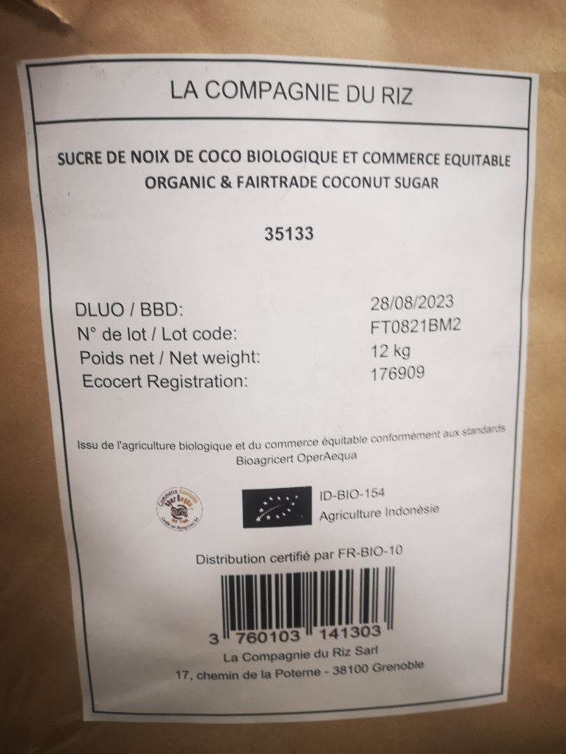 Visuel N°1 du produit rappelé