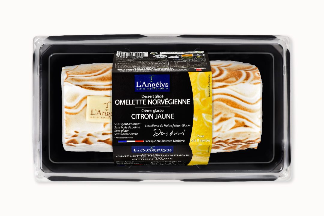 Visuel N°2 du produit rappelé : Bûches et Omelettes norvégiennes