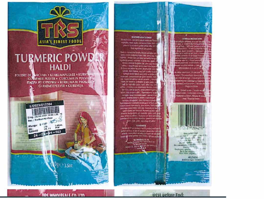 Visuel N°1 du produit rappelé