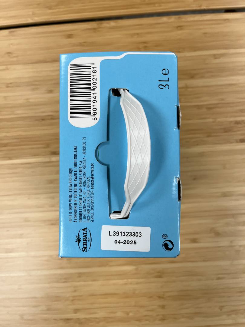 Visuel N°2 du produit rappelé