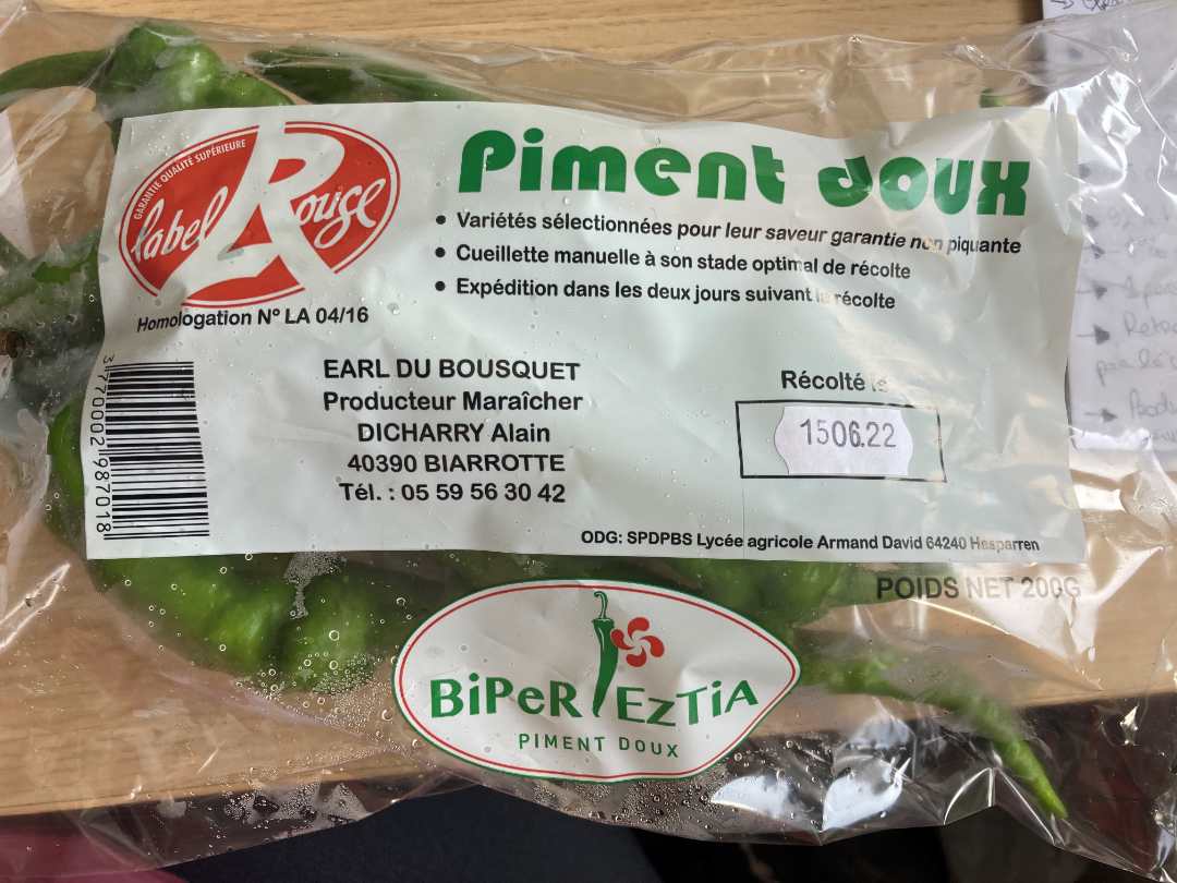 Visuel N°1 du produit rappelé