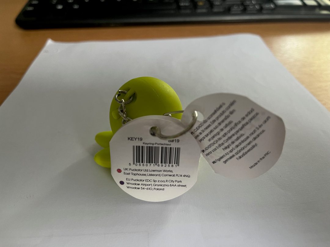 Visuel N°2 du produit rappelé