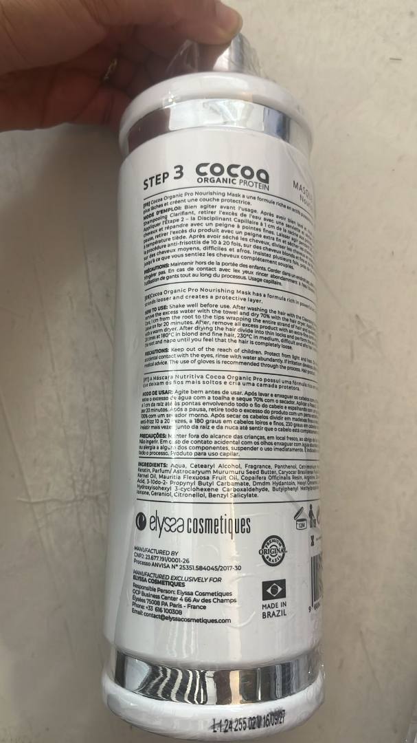 Visuel N°1 du produit rappelé