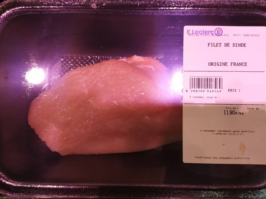 Visuel N°1 du produit rappelé