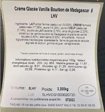 Visuel N°4 du produit rappelé