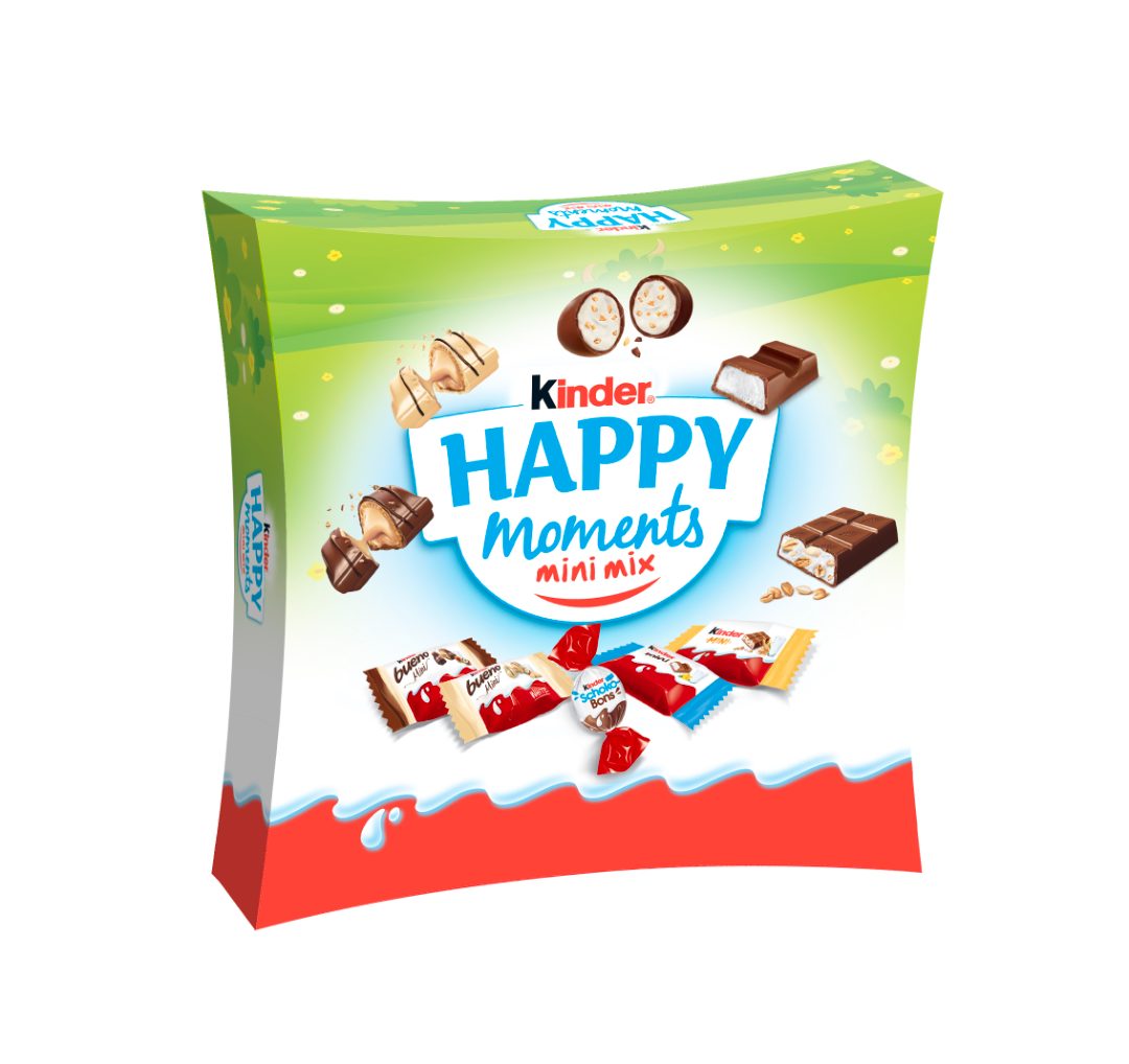 Visuel N°2 du produit rappelé : Assortiments de différents produits Kinder