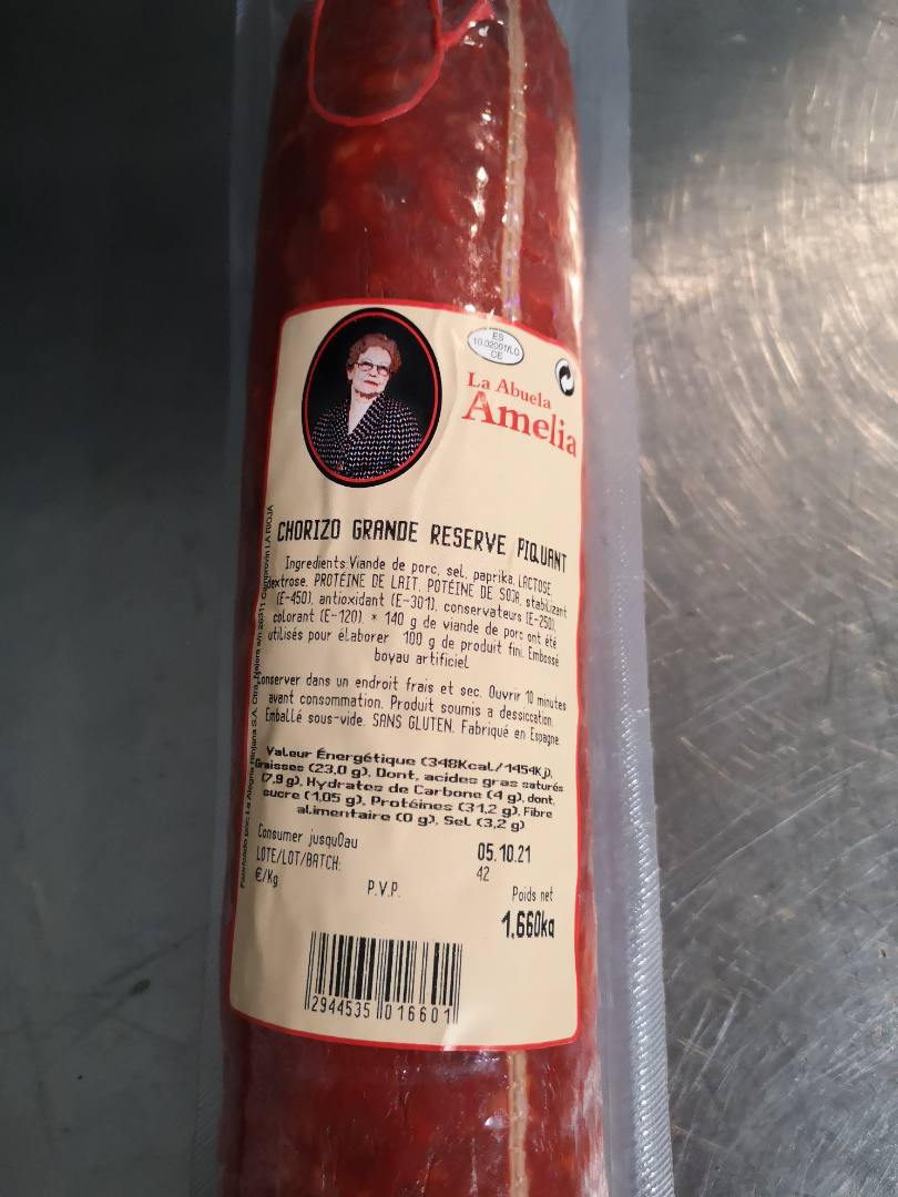 Visuel N°1 du produit rappelé