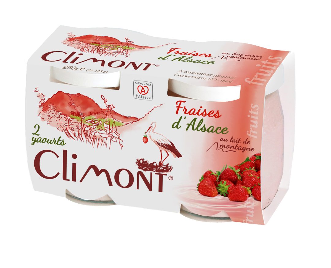 Visuel N°4 du produit rappelé : Yaourts aux fruits 