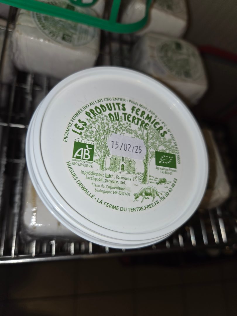 Visuel N°1 du produit rappelé