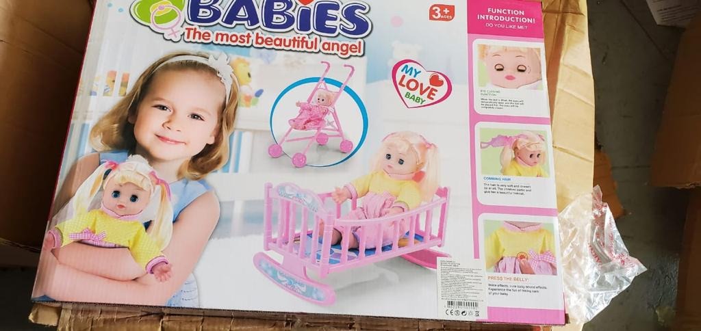 Visuel N°2 du produit rappelé : Babies the most beautiful angel