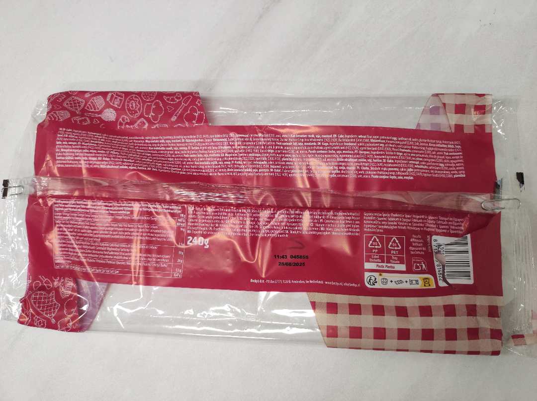 Visuel N°2 du produit rappelé : Ciasto Becky's