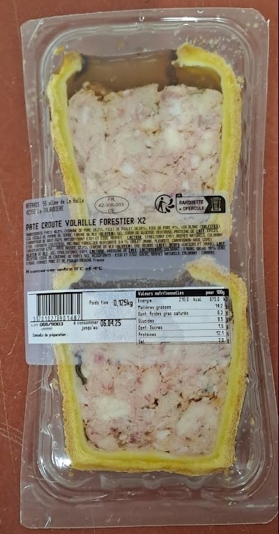 Visuel N°2 du produit rappelé