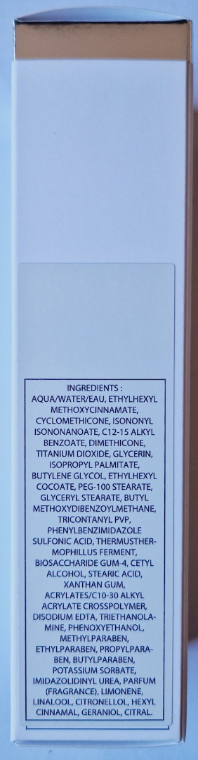 Visuel N°2 du produit rappelé