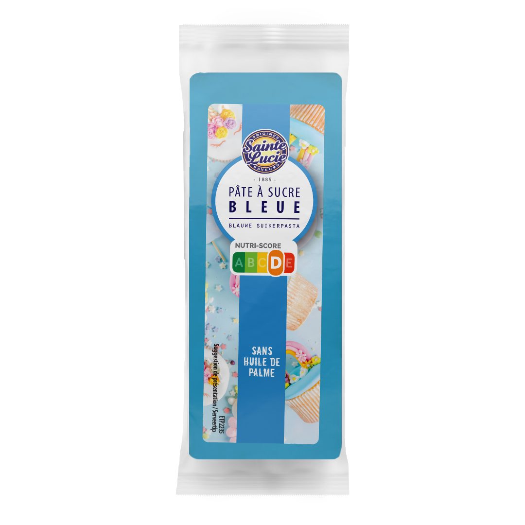 Visuel N°2 du produit rappelé : pate à sucre