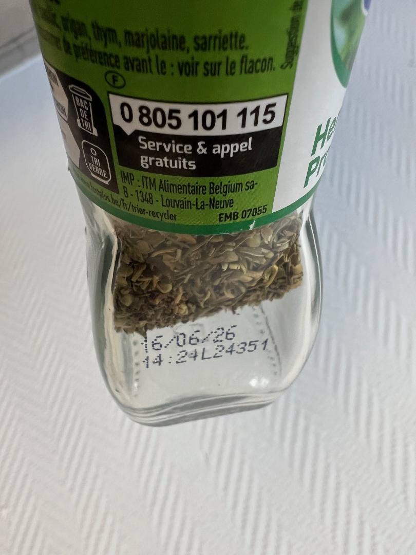 Visuel N°1 du produit rappelé